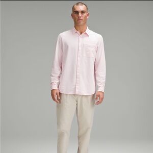 NWT Lululemon Commission Long Sleeve Dress Shirt